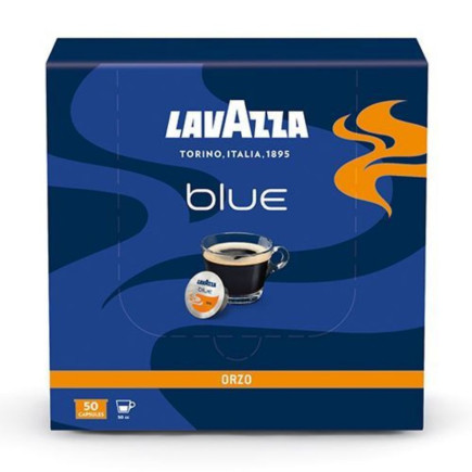 Confezione 50 Capsule Orzo Lavazza Blue