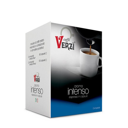 Verzi 80 capsule Lavazza blu Intenso