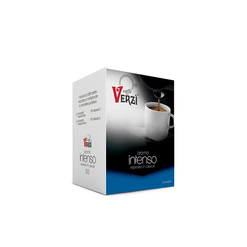 Verzi' Intenso 80 capsule Compatibili lavazza blue