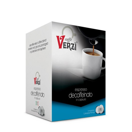 80 capsule Lavazza Blue Verzi Decaffeinato in Offerta