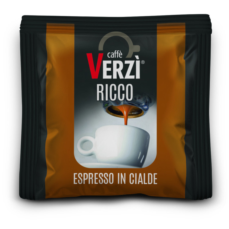Caffè Verzi Cialde Ricco 150 pz Ese 44mm Caffè Verzi Cialde Ricco 150 pz Ese 44mm