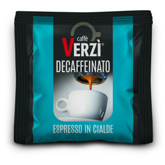 Caffè Verzi Cialde Decaffeinato 150 pz Ese 44mm