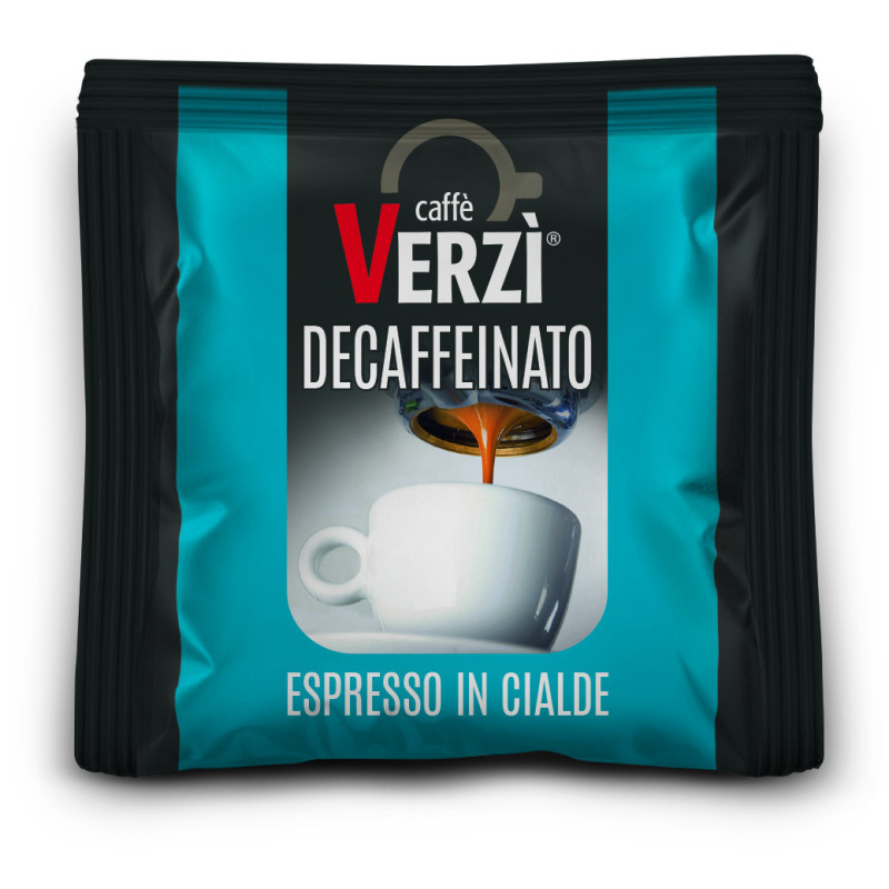 Caffè Verzi Cialde Decaffeinato 150 pz Ese 44mm