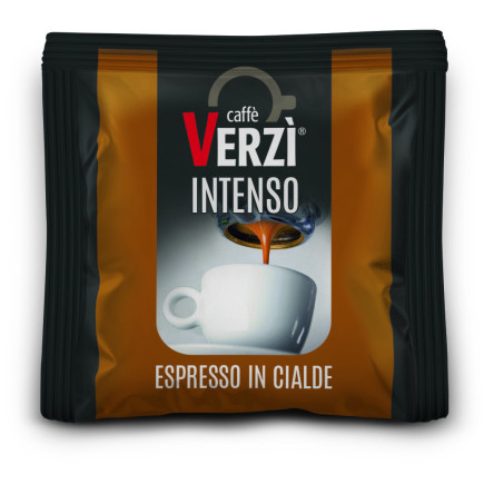 Caffè Verzi Cialde Intenso 150 pz ese 44 mm