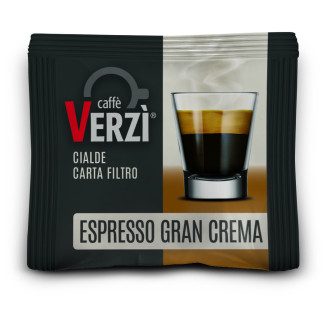 Caffè Verzi Cialde Gran Crema 50 pz Ese 44mm