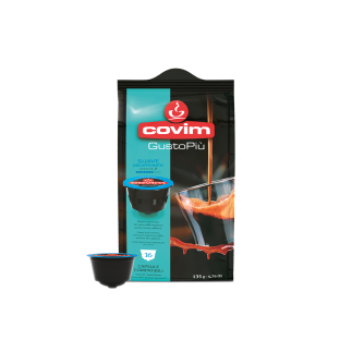 Capsule compatibili Dolce Gusto Covim Caffè Gusto Più Minuetto Dek ,48 pz