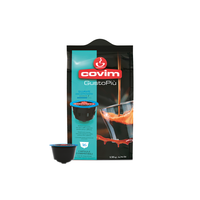 Covim Capsule Dolce Gusto Decaffeinato 48 pezzi