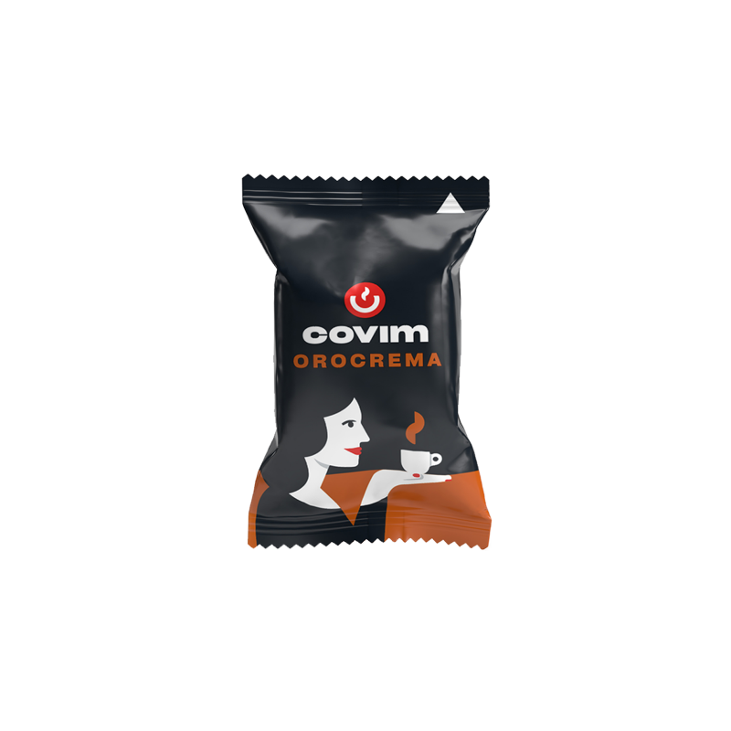 Covim Caffè Orocrema Capsule Espresso Point 100 pz Covim Caffè Orocrema Capsule Espresso Point 100 pz