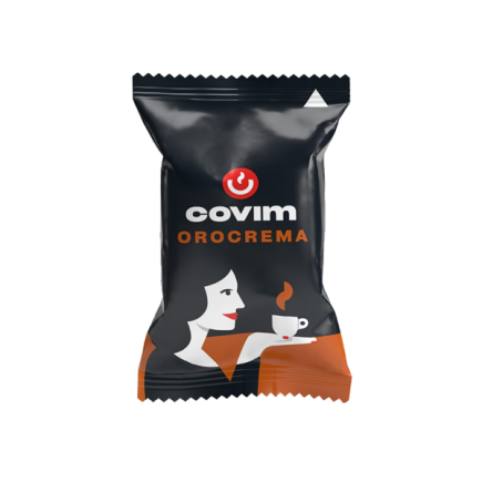 covim orocrema capsula espresso point