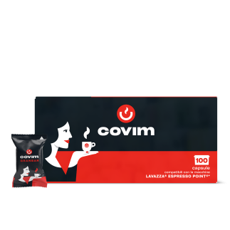 Covim Caffè Granbar Capsule lavazza Espresso Point 100 pz