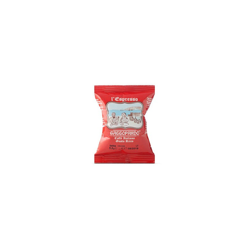 TODA Gattopardo Gusto Ricco 200 capsule compatibili Nespresso