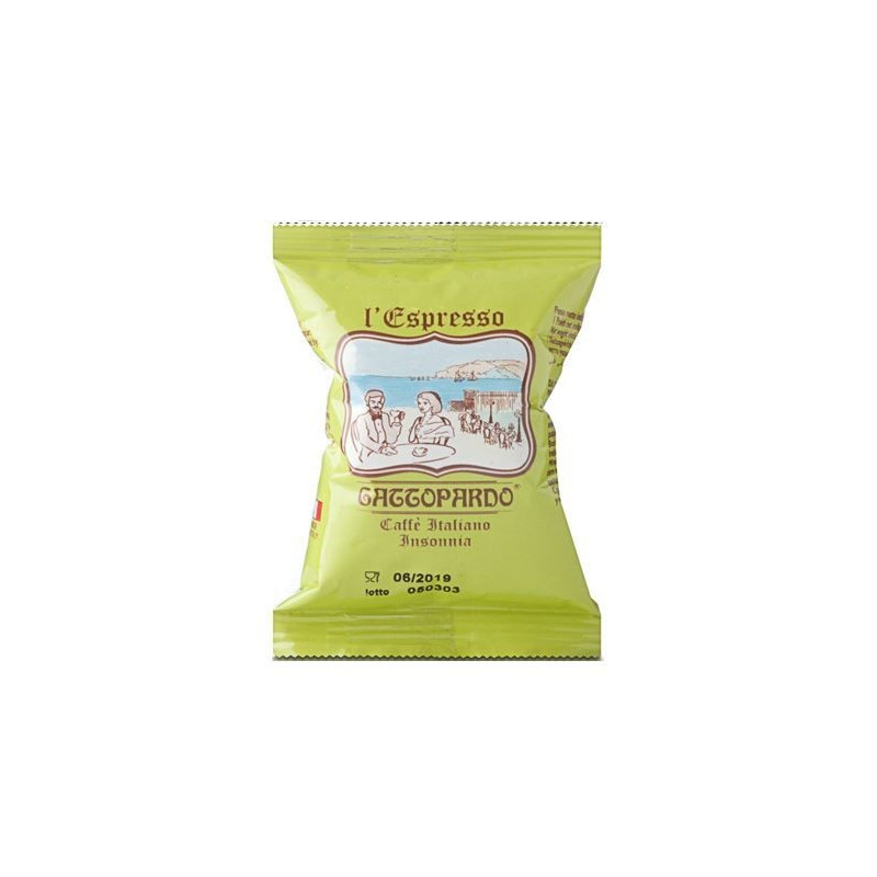 TODA Gattopardo Insonnia  Compatibili Nespresso 300 capsule